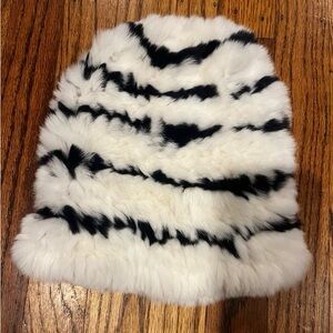 Eugenia Kim 100% Dyed Chinese Rec Rabbit Beanie One Size